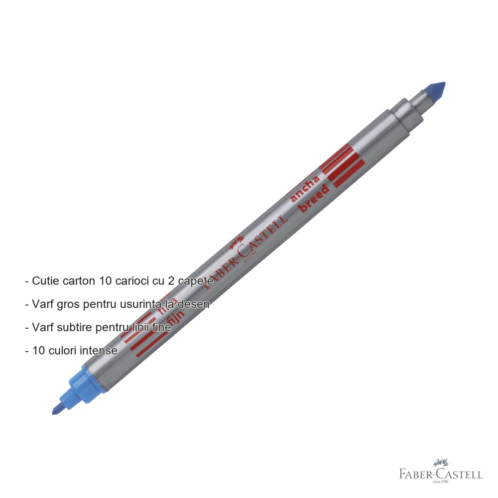 CARIOCA 10 CULORI 2 CAPETE FABER-CASTELL [2]