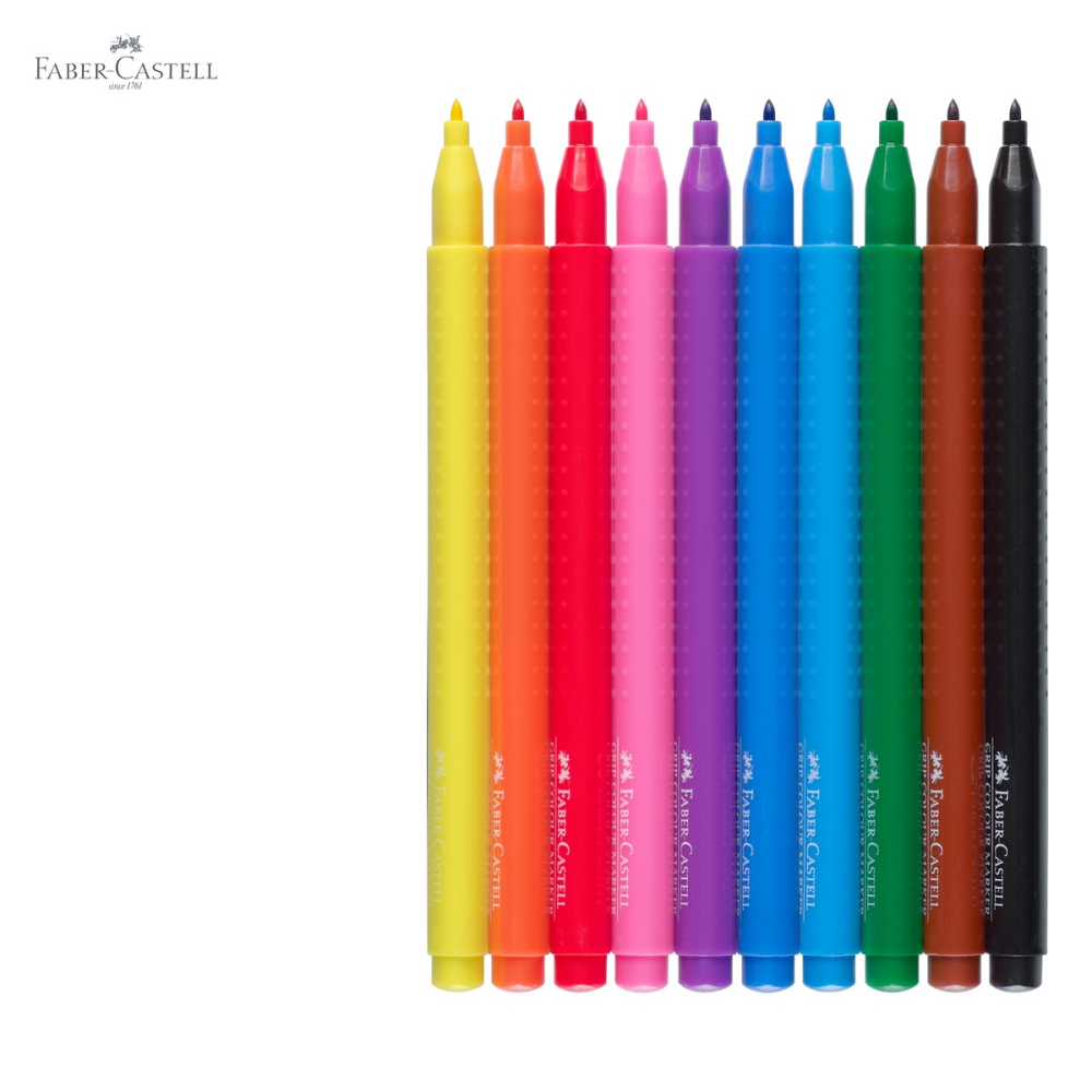 CARIOCA 10 CULORI GRIP FABER-CASTELL [5]