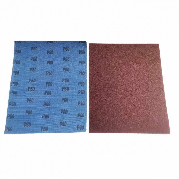 Set 10 coli smirghel pe panza, pentru metal, FAE-30333, granulatie P60, dimensiuni 280 x 230 mm [2]