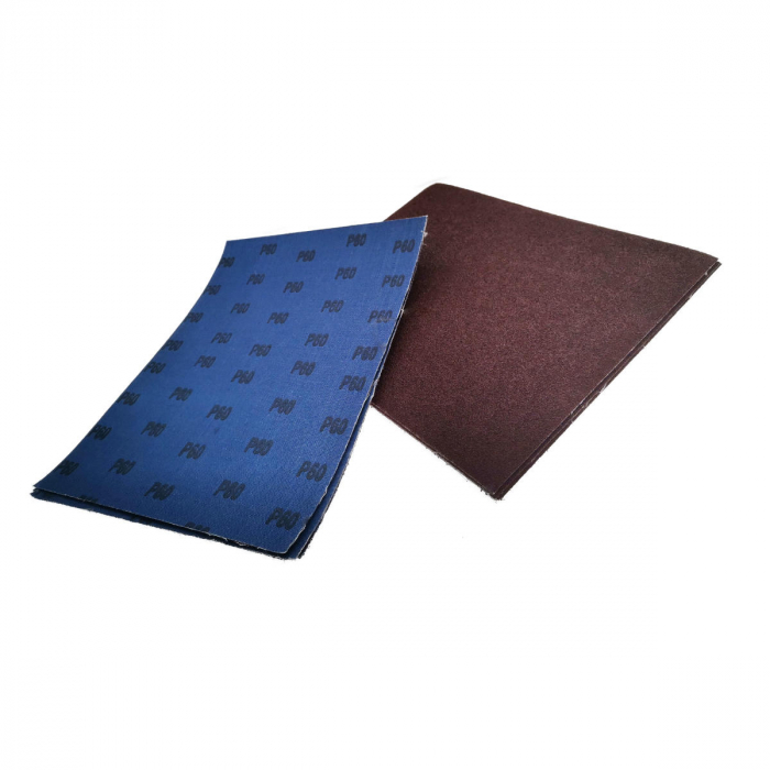 Set 10 coli smirghel pe panza, pentru metal, FAE-30333, granulatie P60, dimensiuni 280 x 230 mm [4]