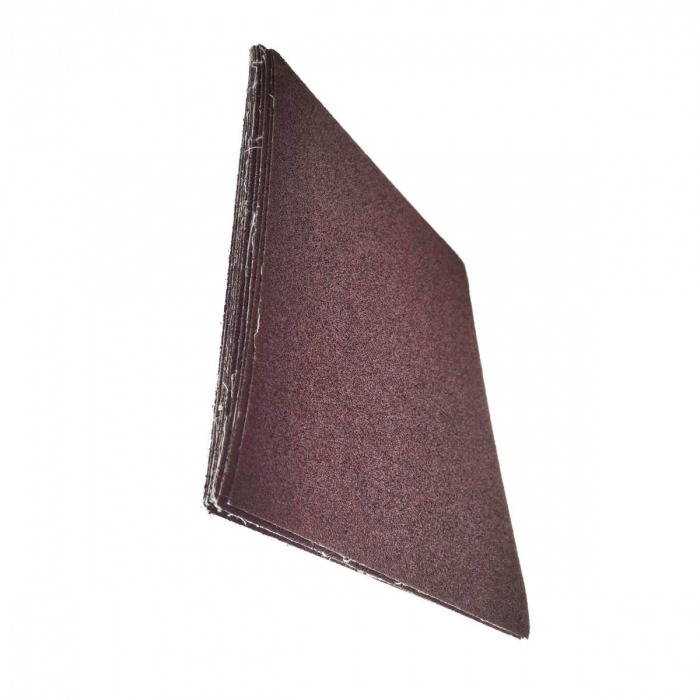 Set 10 coli smirghel pe panza, pentru metal, FAE-30333, granulatie P60, dimensiuni 280 x 230 mm [3]