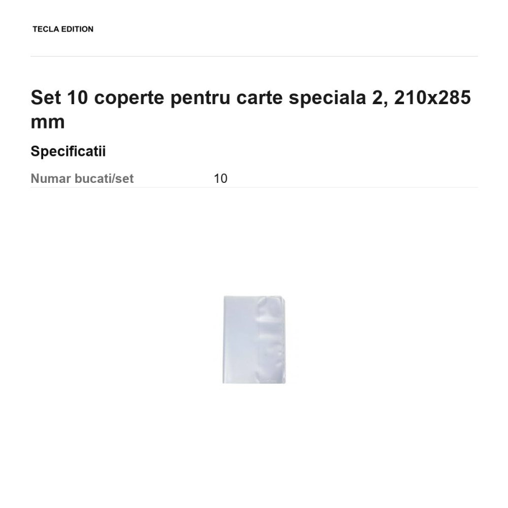 Set 10 coperte pentru carte speciala 2, 210x285 mm [3]