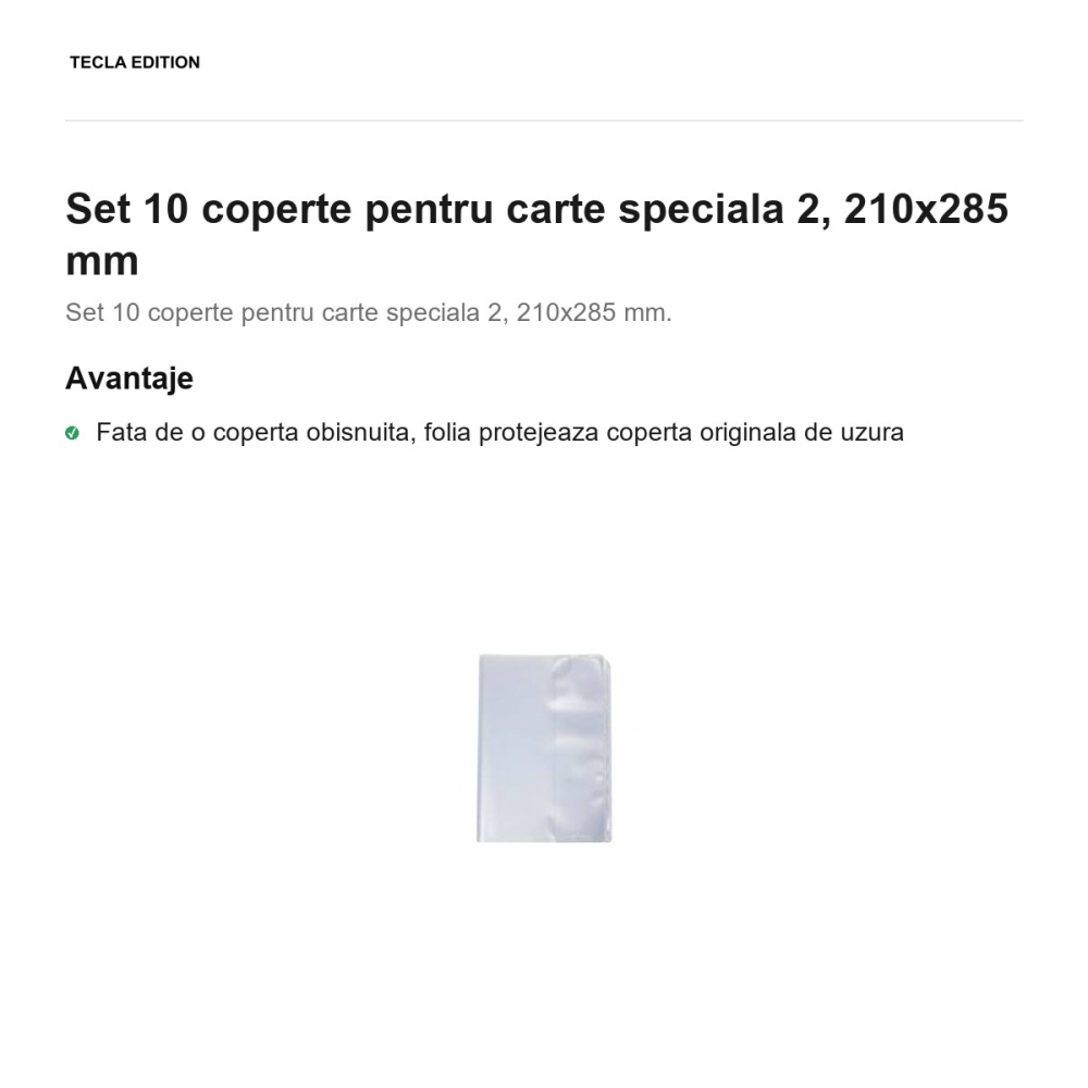 Set 10 coperte pentru carte speciala 2, 210x285 mm [2]