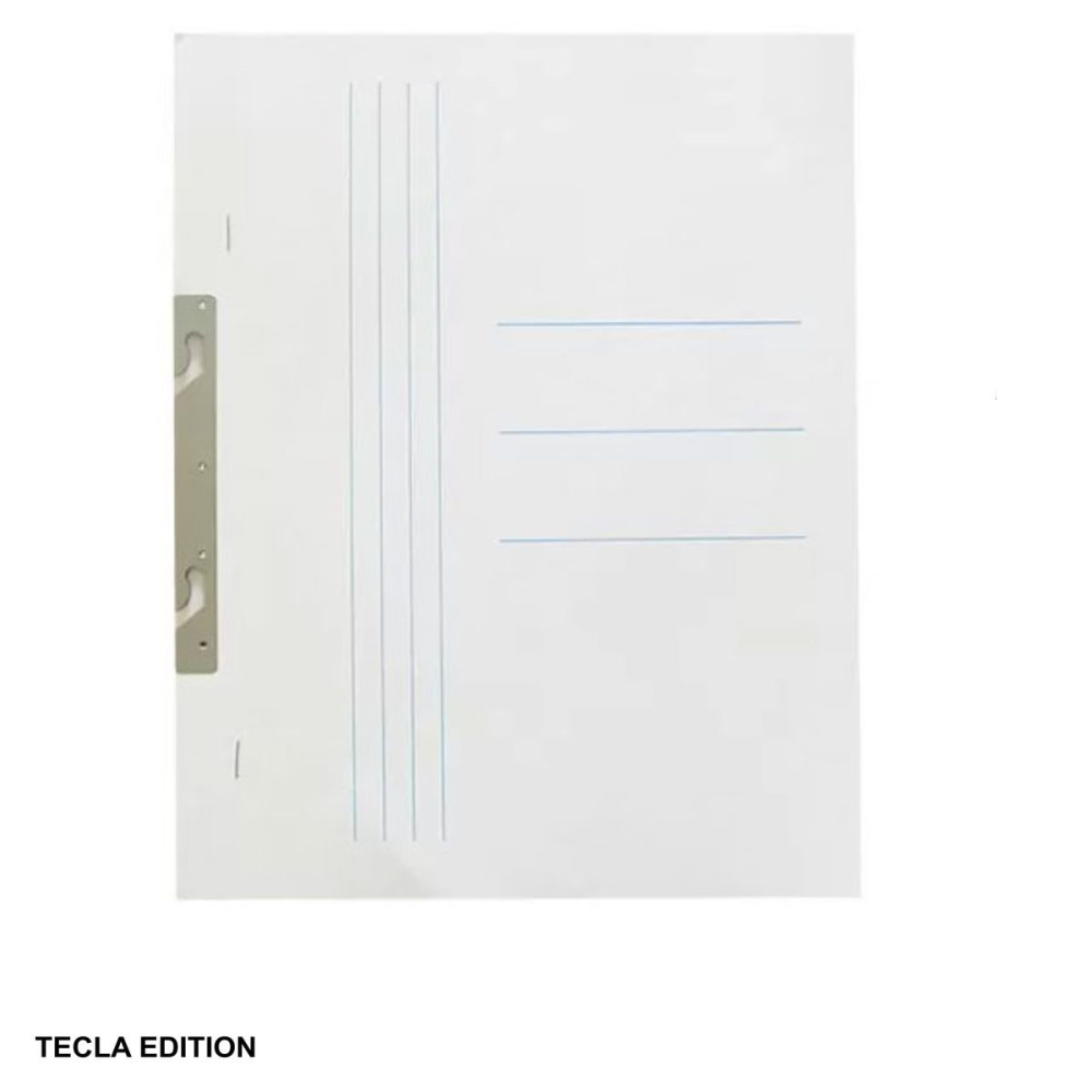 Set 10 dosare carton incopciat Tecla Edition Gold, 230 g/mp, pentru arhivare in bibliorafturi [3]