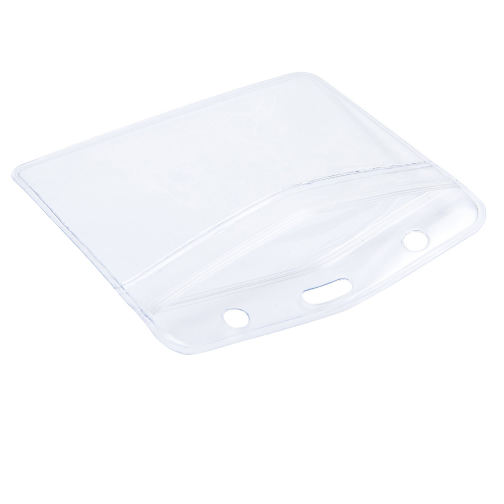 Set 10 Ecusoane Orizontale 91x56mm cu Sistem Zip Ermetic si Prindere Universala - Suporturi Impermeabile pentru Badge-uri si Carduri [3]