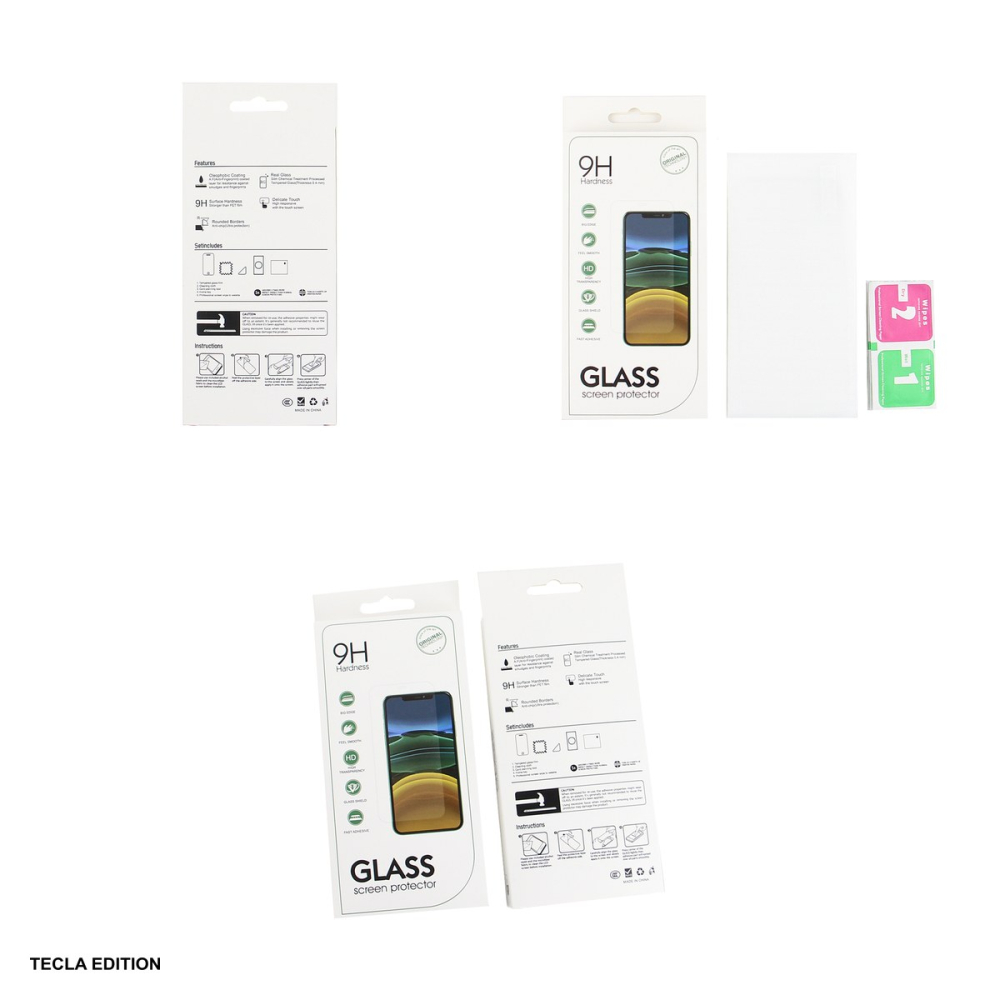 Set 10 folii sticla temperata pentru Motorola Moto G50 5G, 2.5D, 0.3 mm, 9H [4]