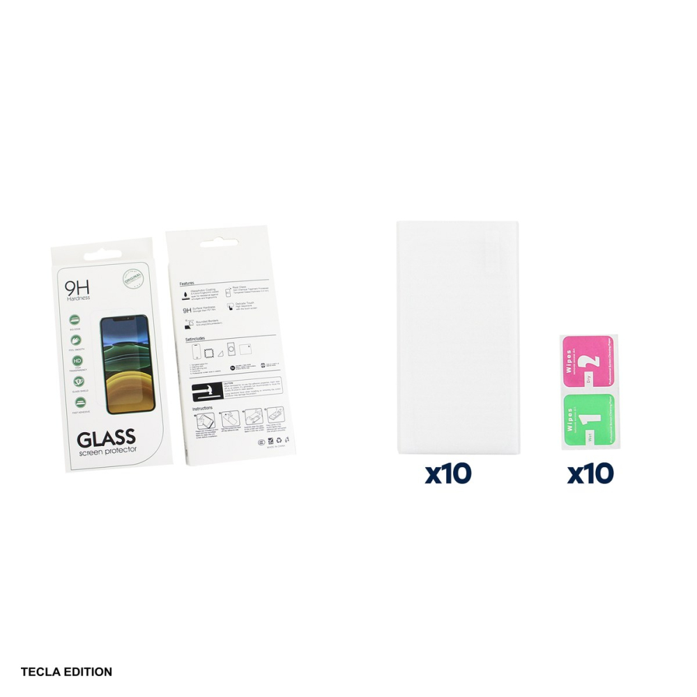 Set 10 folii sticla temperata pentru Samsung Galaxy A25 5G, 2.5D, 0.3 mm, 9H [5]
