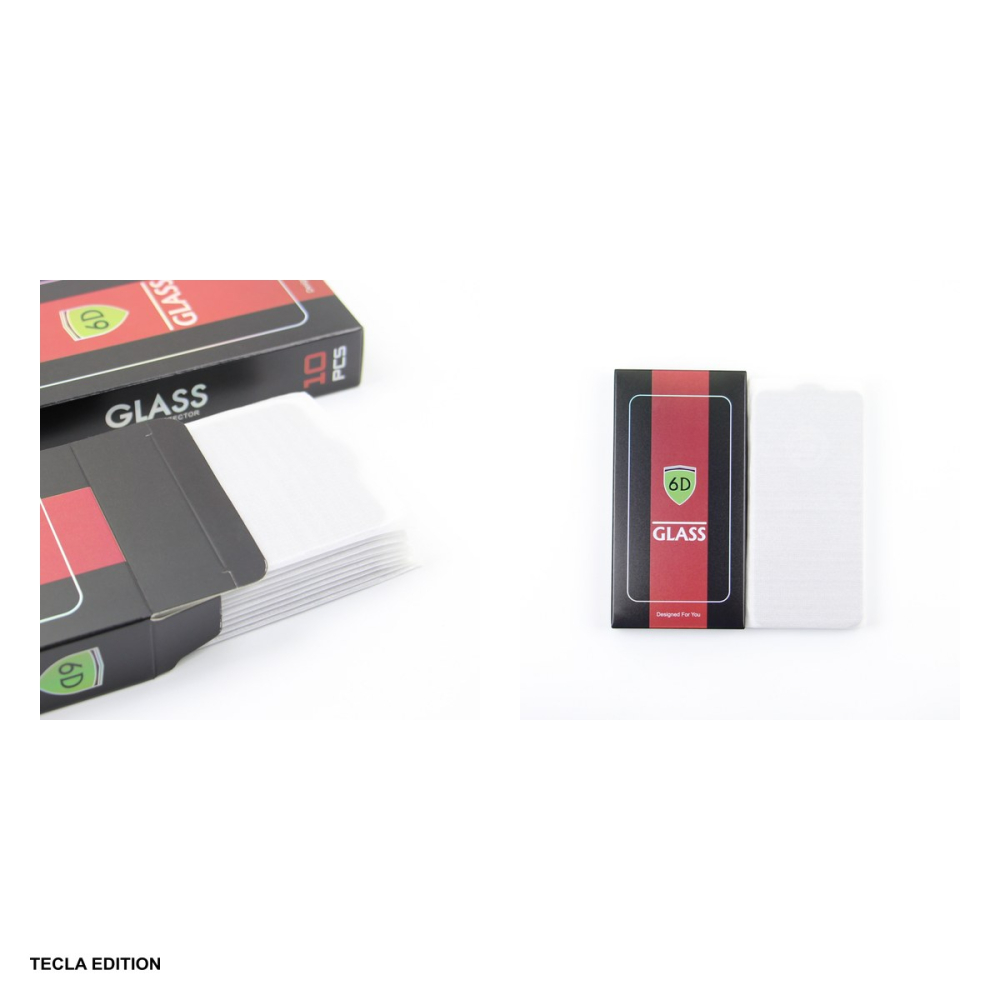 Set 10 folii sticla temperata pentru Samsung Galaxy S21 FE 5G, 6D, 0.4 mm, 9H, Negru [5]