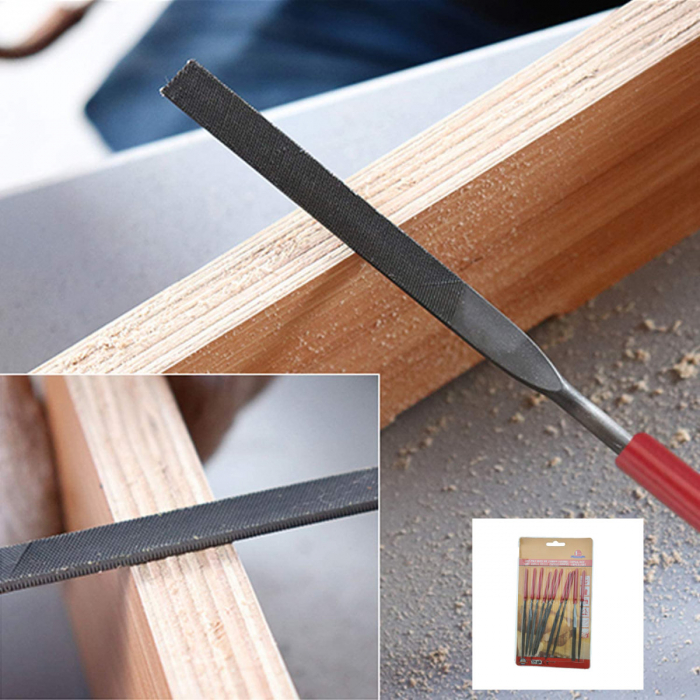 Set 10 pile mini, 140 mm x 3 mm, cu prindere izolata [3]