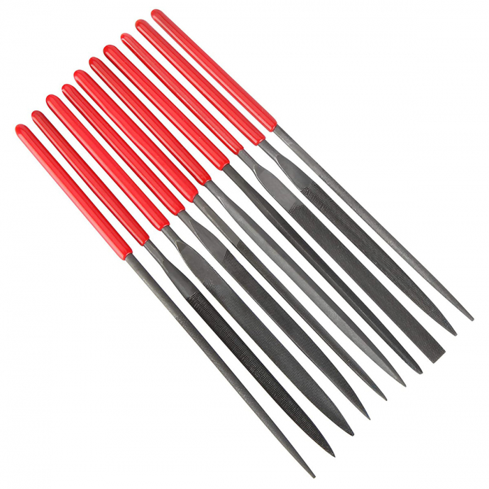Set 10 pile mini, 140 mm x 3 mm, cu prindere izolata [2]