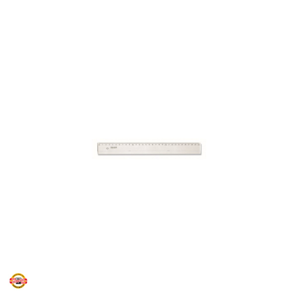 Set 10 rigle Koh-I-Noor 30 cm, din polistiren, transparente [4]