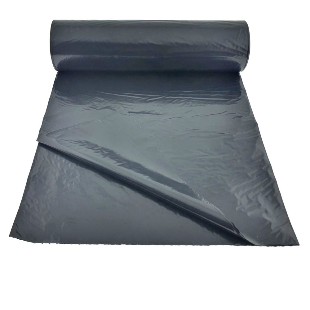 Set 10 Saci Menajeri 240L Super Rezistenti LDPE pentru deseuri voluminoase, curatenie generala si utilizare industriala, 110 x 120 cm, culoare neagra [2]