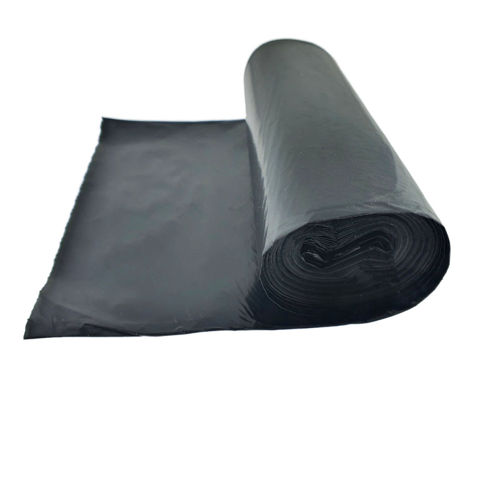 Set 10 Saci Menajeri 60L Super Rezistenti LDPE pentru deseuri menajere uzuale, curatenie in casa si gradina, dimensiuni 60 x 73 cm, negri [5]