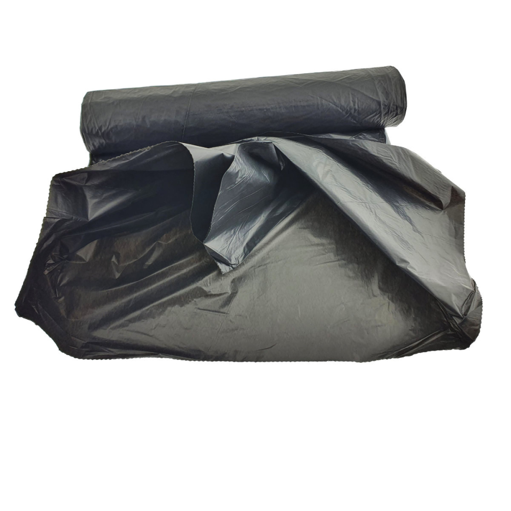 Set 10 saci menajeri ZOREX PRO 160L ultirezistenti LDPE 30 microni pentru pubele si europubele, dimensiuni 94 x 108 cm, negri [4]