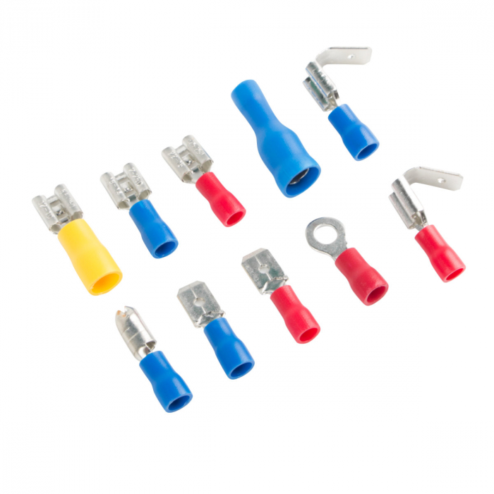 Set 100 conectori de cablu cu cleste de sertizare, Lanberg 41465 [3]