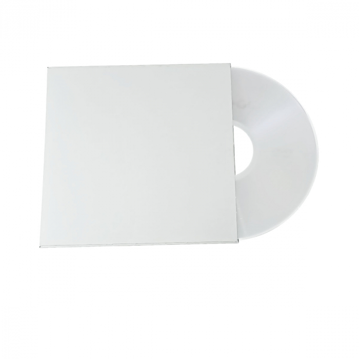 Set 100 plicuri protectie CD/DVD/Blu-Ray, din carton, personalizabile, fara clapeta, Omega 67207, albe [2]