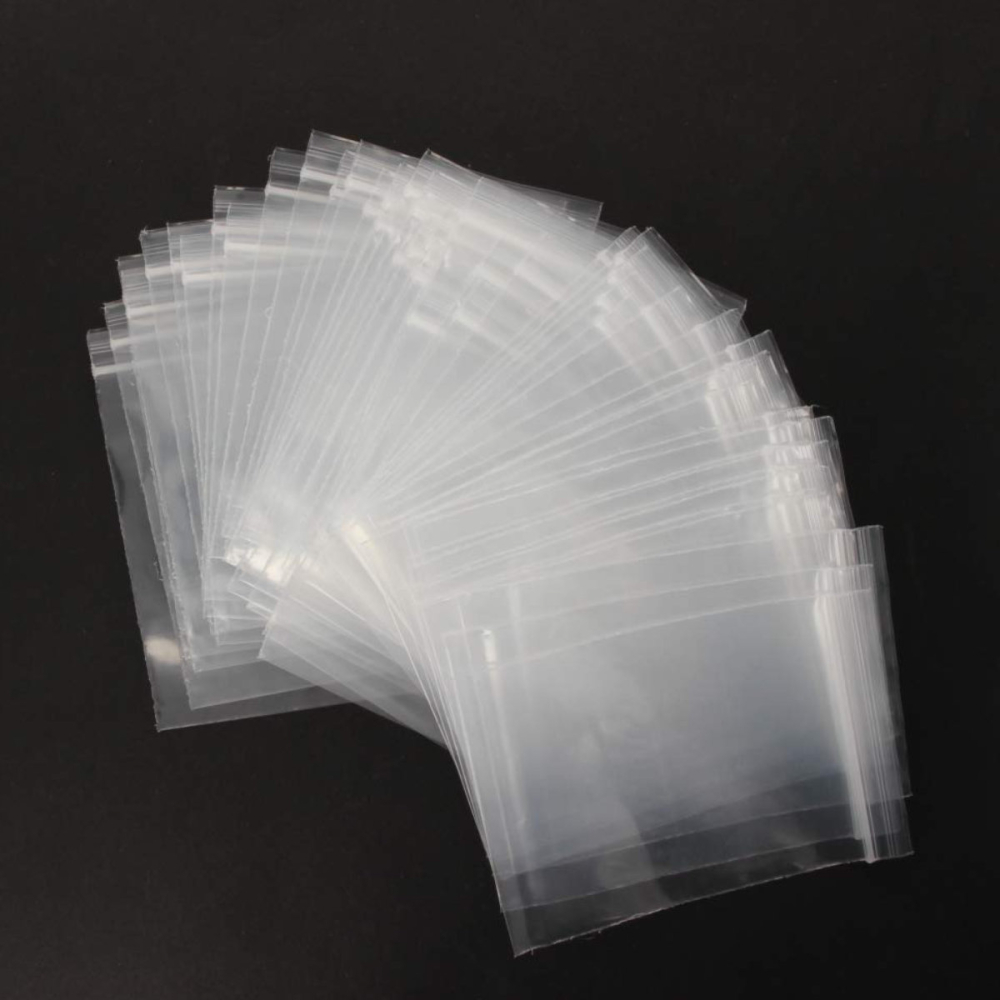 Set 100 Pungi cu Inchidere Zip, 250 x 350 mm, Grosime 40 Microni, din Polietilena Rezistenta, Reutilizabile pentru Depozitare Profesionala, Industriale Usoare si Organizare Voluminoasa [5]