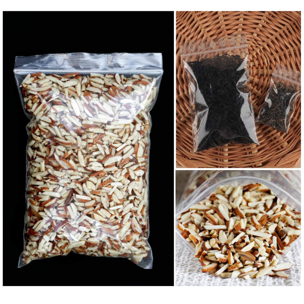 Set 100 Pungi cu Inchidere Zip, 70 x 100 mm, Grosime 40 Microni, din Polietilena Rezistenta, Reutilizabile pentru Organizare Sigura si Depozitare Compacta [4]