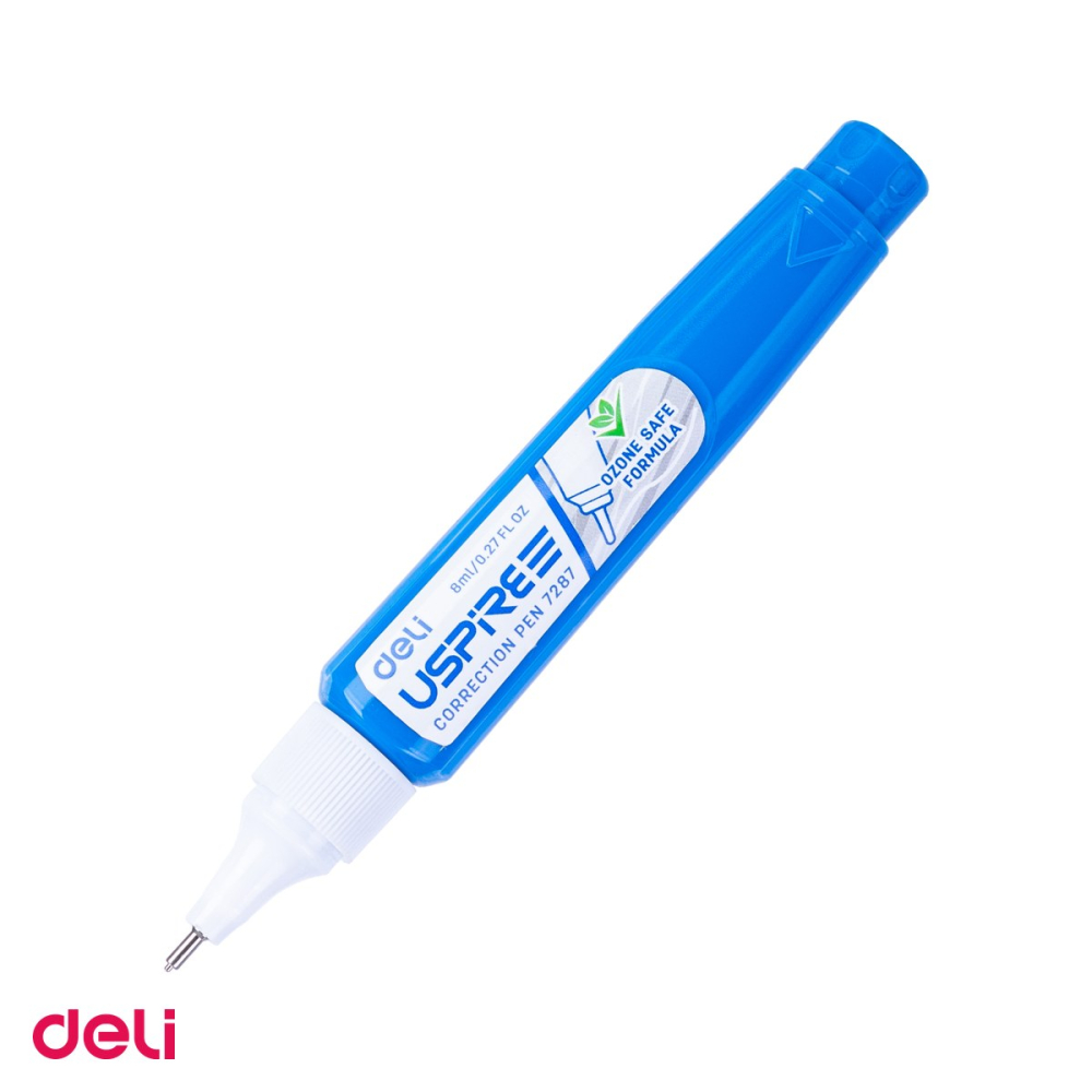Set 12 corectoare Deli, pix 8 ml [4]
