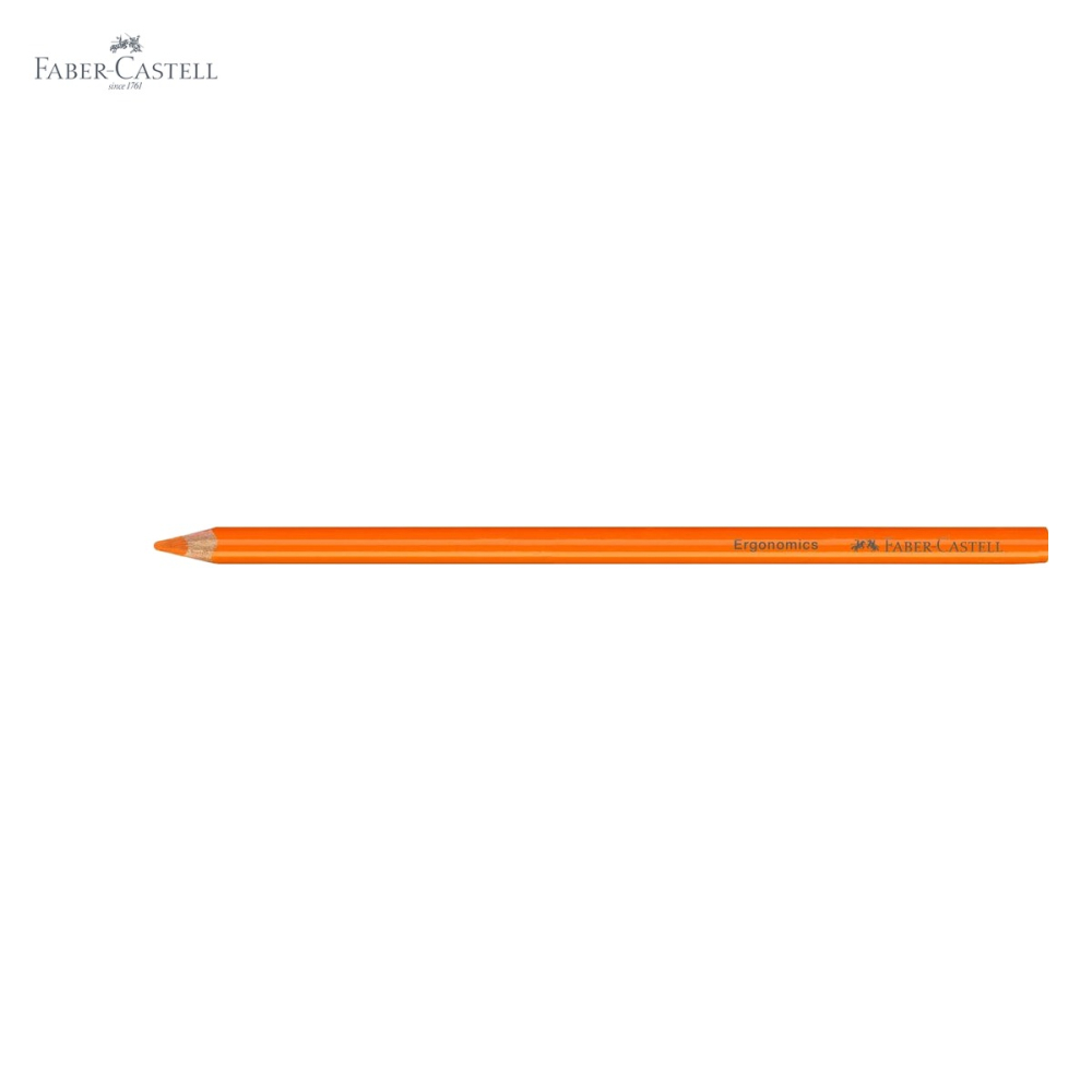 Set 12 creioane colorate triunghiulare Faber-Castell Ergonomics, mina 4 mm, pentru copii [5]