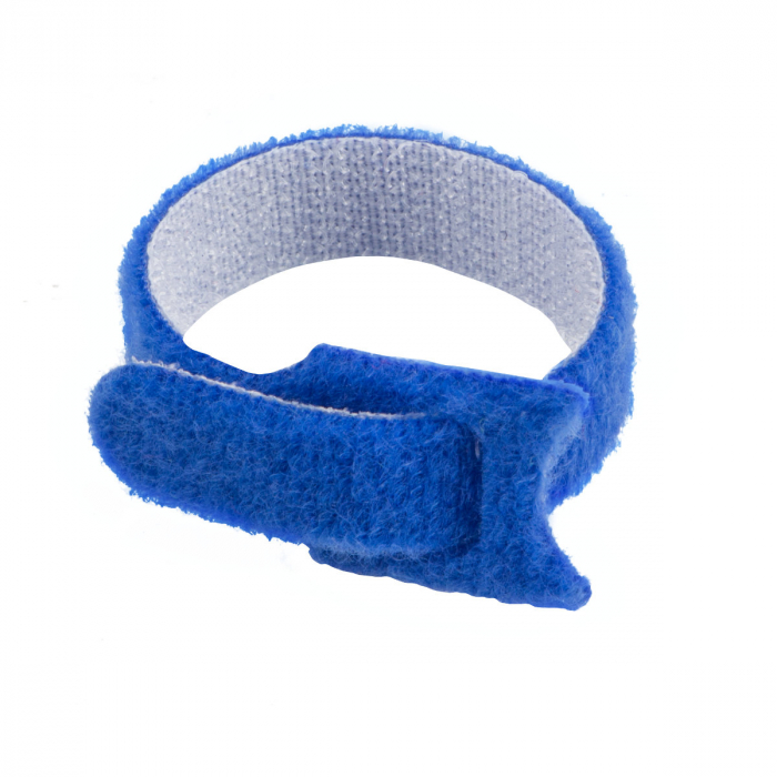 Set 12 Curele din velcro pentru organizarea cablurilor, Lanberg 41463, 15 cm x 12 mm, flexibile, multicolore [4]