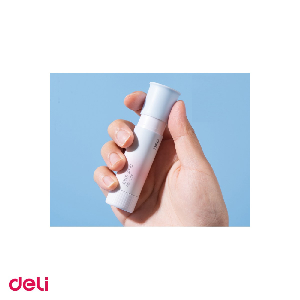 Set 12 lipiciuri stick Deli cu corp degrade, 15 g, uscare rapida, fara acizi [5]