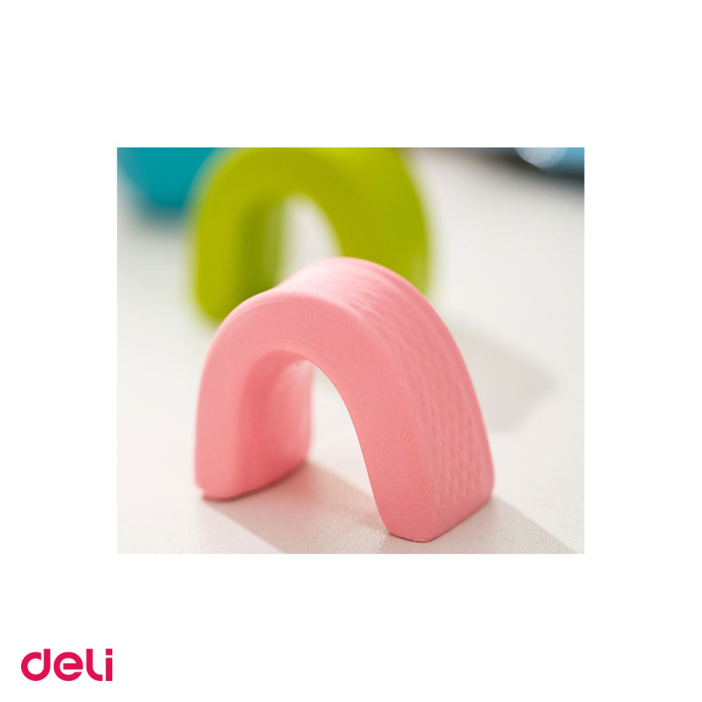 Set 12 seturi plastilina Deli 6 culori, 120g, cutie carton, pentru modelaj si lucru manual [5]