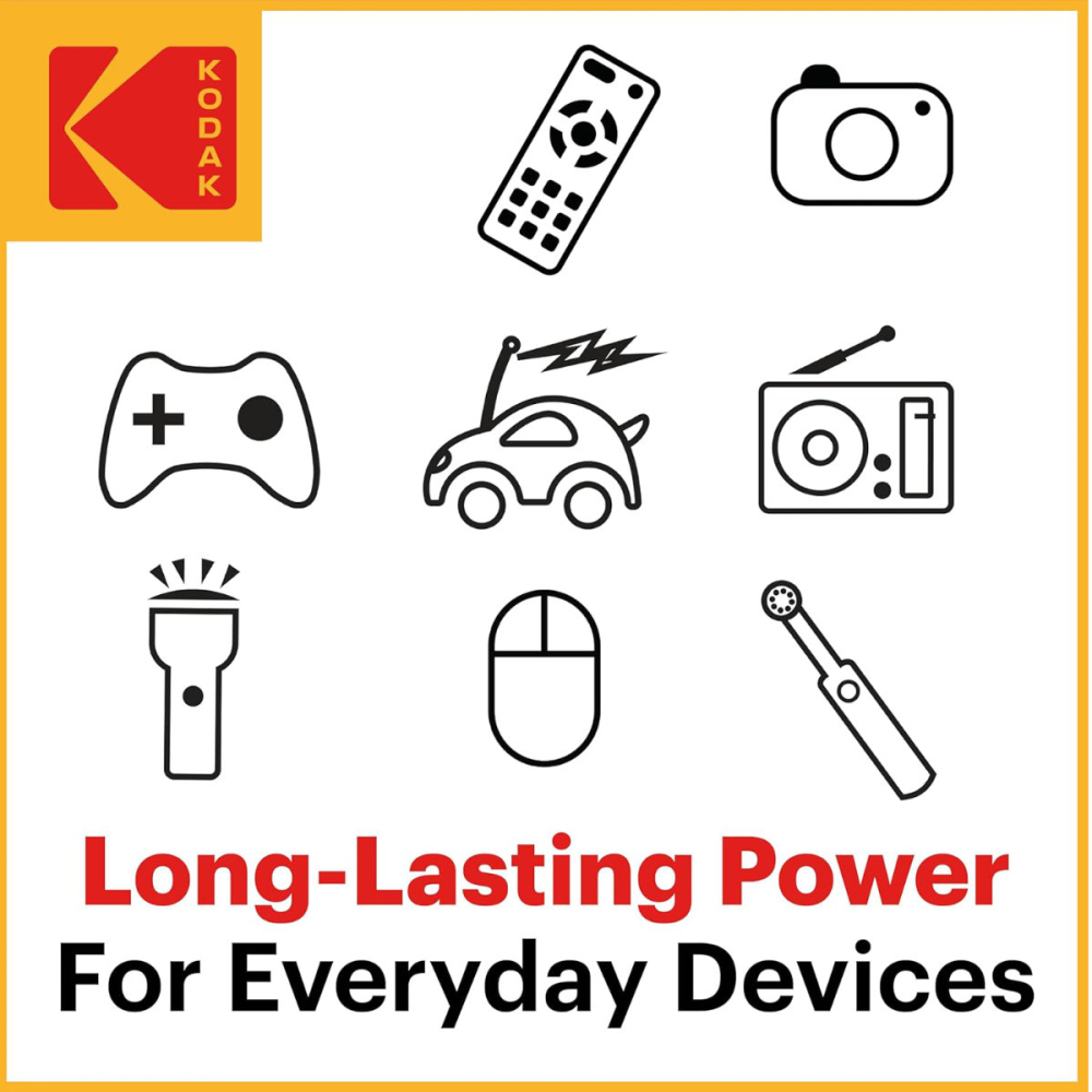 Set 2 Baterii Acumulatori Kodak AA Reincarcabile, 2600 mAh, Ready To Use, Pentru Dispozitive High-Drain, Gata incarcate [5]