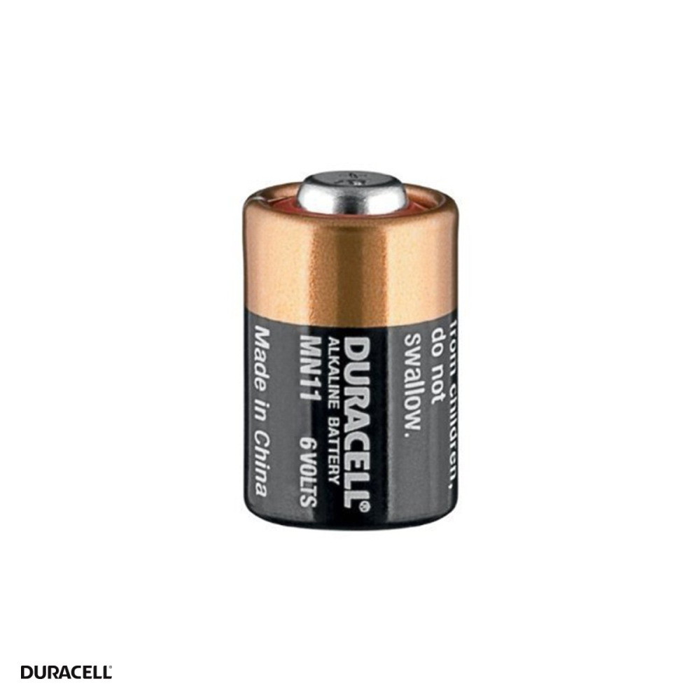Set 2 baterii alcaline Duracell 11A MN11 A11 E11A, 6 V, 10 x 16 mm, 2 blistere [4]