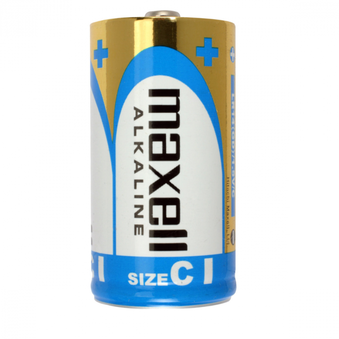 Baterie alcalina maxell lr14 blister 2 buc [2]