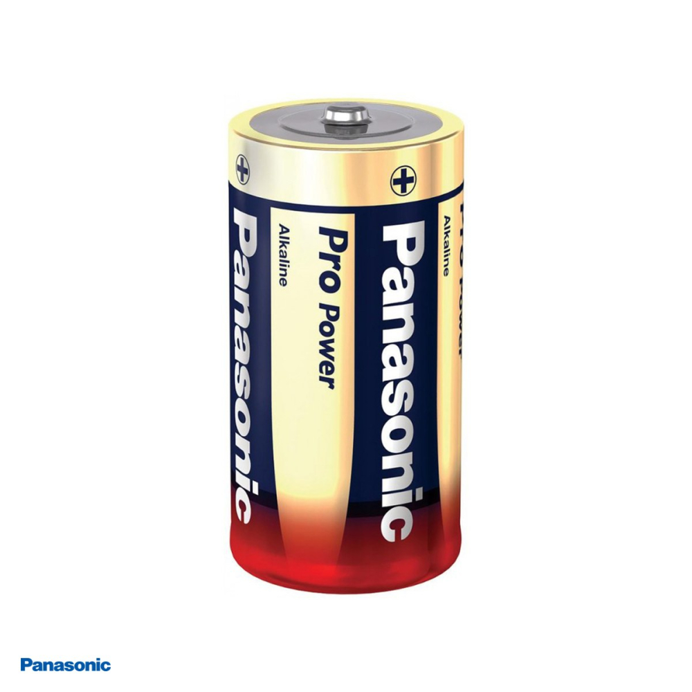 Set 2 baterii alcaline Panasonic Pro Power C LR14, 1.5 V, 26.2 x 50 mm, in blister [4]