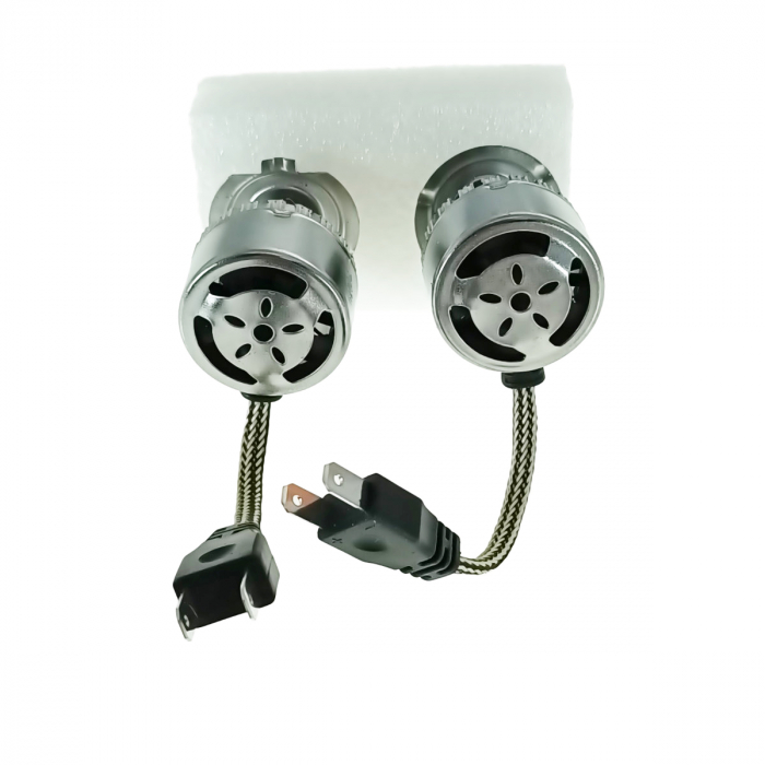Set 2 becuri auto LED, BA-C6-2-6000, C6, H7, 6000K, 36W, COB [2]