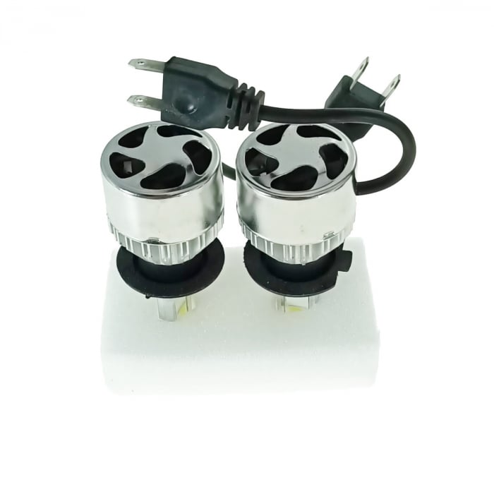Set 2 becuri auto LED, BA-S2-6000-2, S2, H7, 6000K, 36W, COB [3]