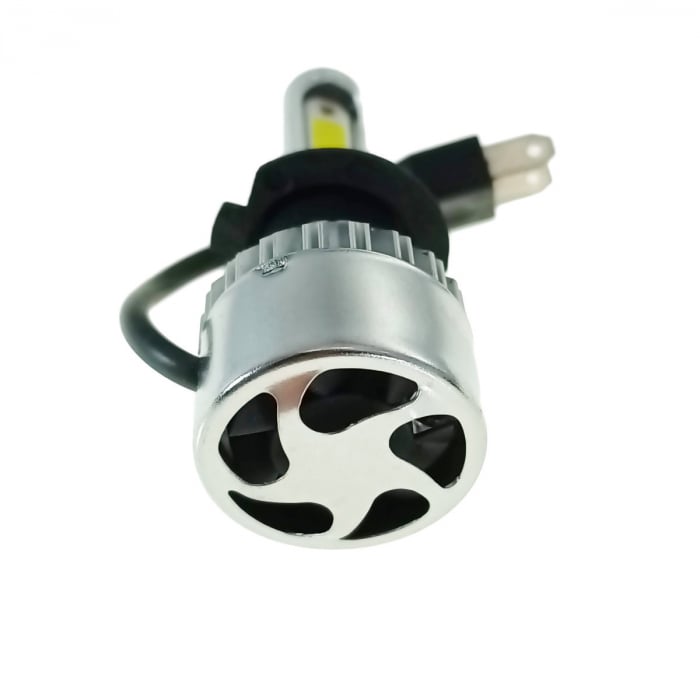 Set 2 becuri auto LED, BA-S2-6000-2, S2, H7, 6000K, 36W, COB [5]