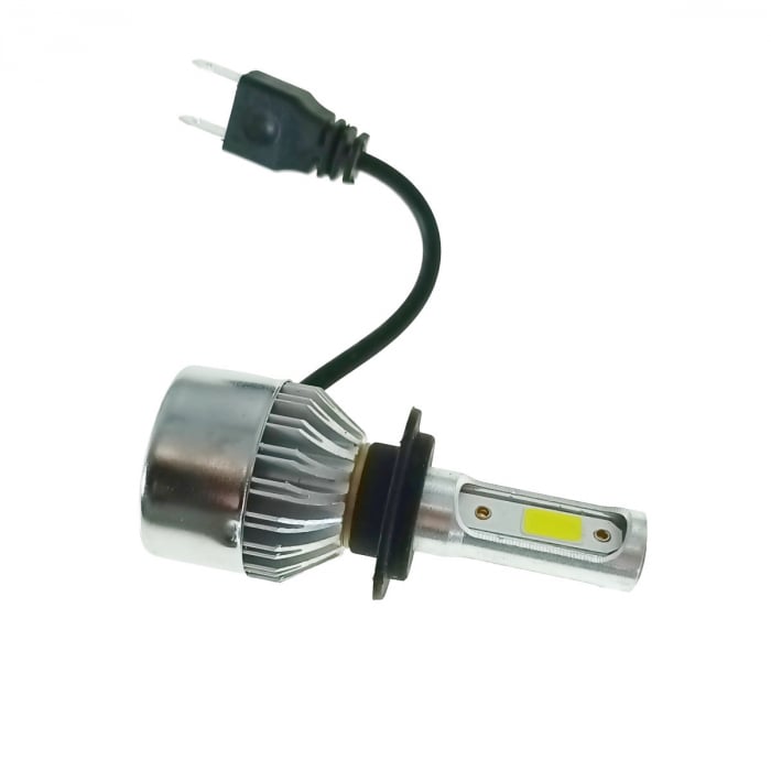 Set 2 becuri auto LED, BA-S2-6000-2, S2, H7, 6000K, 36W, COB [2]