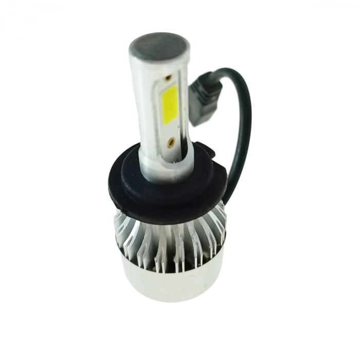 Set 2 becuri auto LED, BA-S2-6000-2, S2, H7, 6000K, 36W, COB [4]