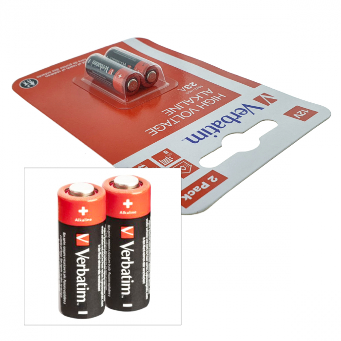 Baterii Verbatim, Alkaline, 12V, 23A, 2buc [2]