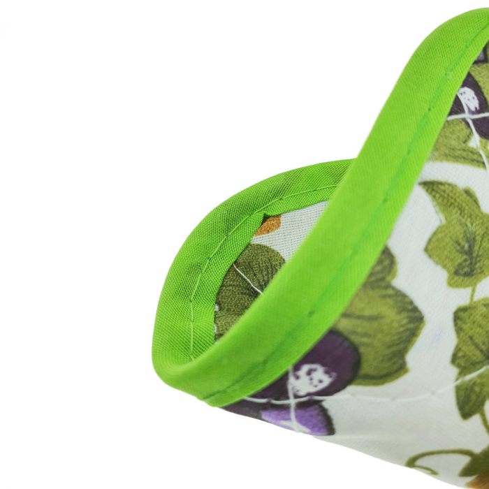 Set 2 bucati suport textil, Grapes, 165 x 165 mm, pentru vase bucatarie [4]