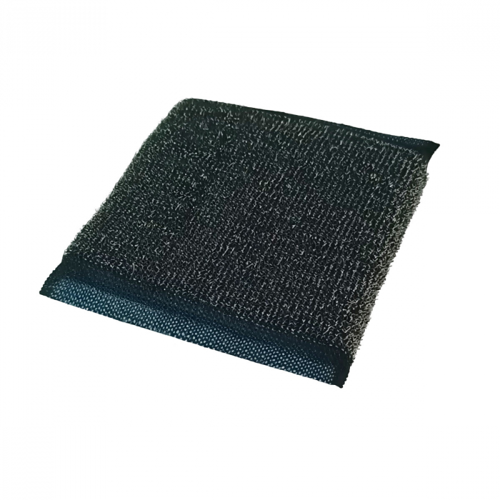 Set 2 bureti din otel inoxidabil Vileda Glitzi Power Inox 17203, 110 x 95 x 18 mm [2]