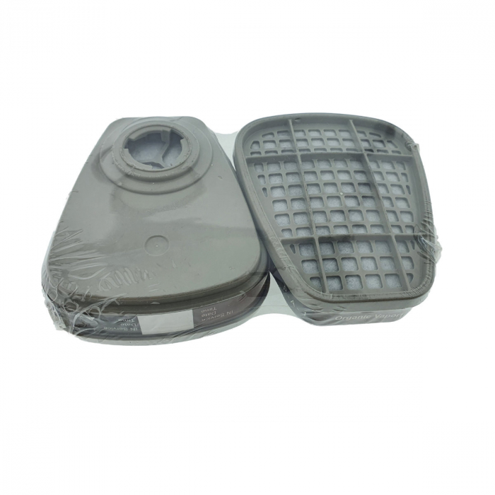 Set 2 cartuse filtrante FAE-31288, de inlocuire, pentru masca respiratorie [3]