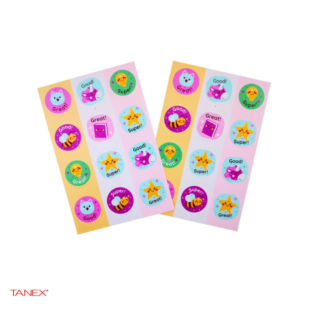 Set 2 coli stickere TANEX Recompense You Rock, 24 stickere, MTC-304 [5]