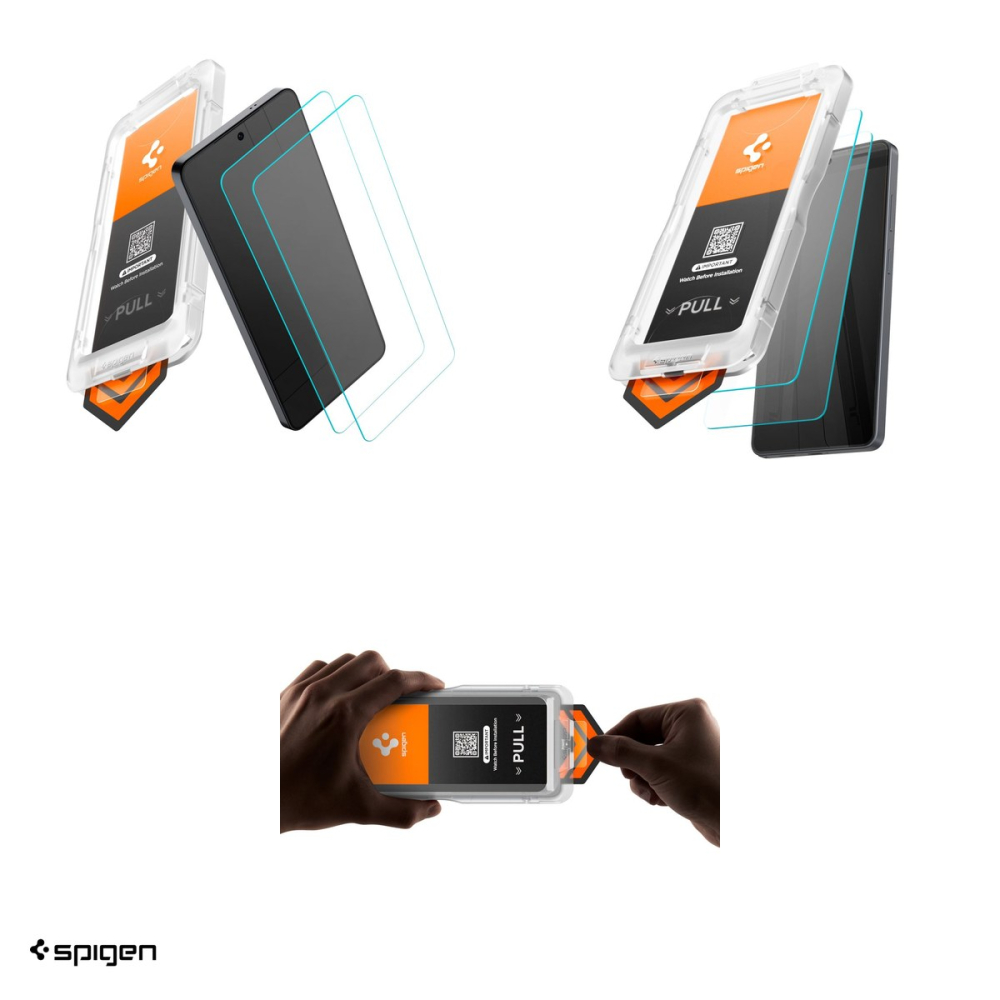 Set 2 folii sticla temperata pentru Samsung Galaxy S26, Spigen, Glas.Tr Ez Fit Pro Hd [4]