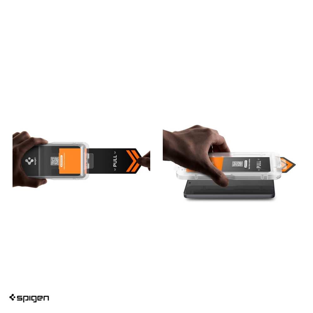 Set 2 folii sticla temperata pentru Samsung Galaxy S26, Spigen, Glas.Tr Ez Fit Pro Hd [5]