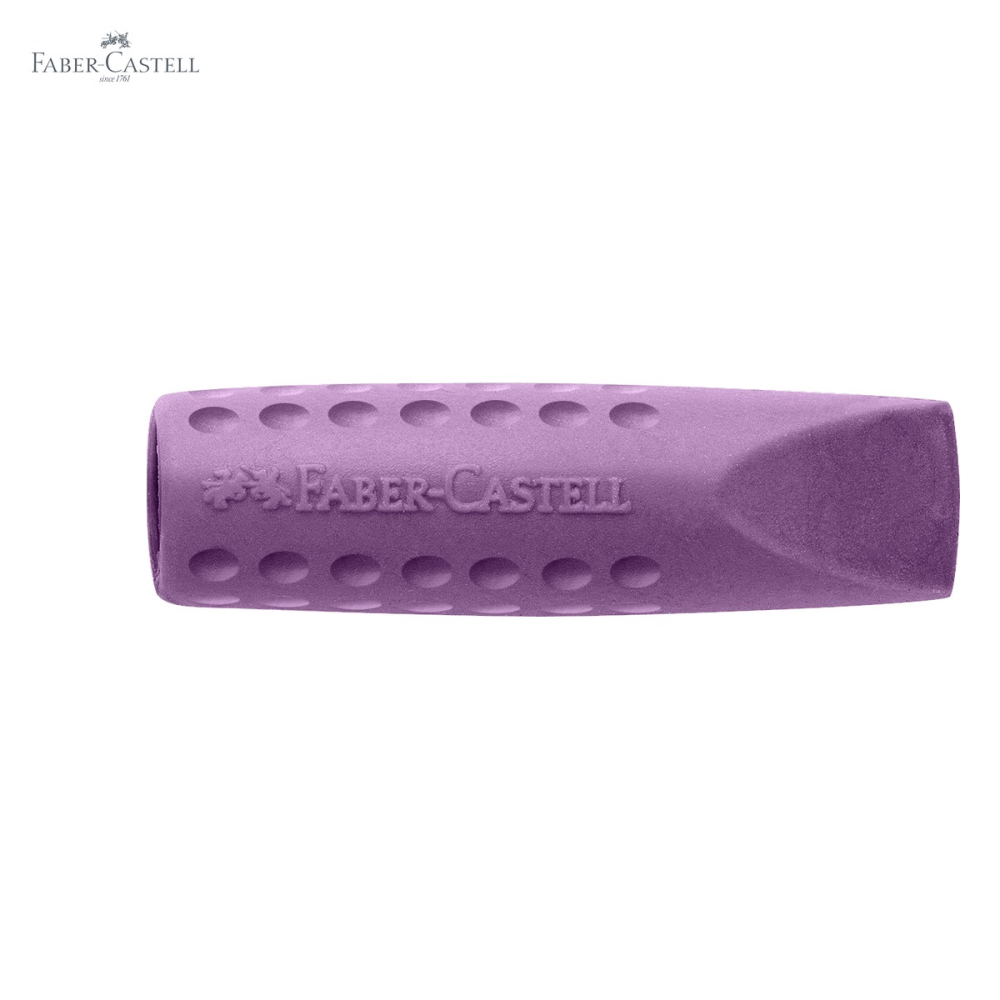 Set 2 radiere capac grip Faber-Castell Roll On 2024, pentru creioane grafit, fara PVC [5]
