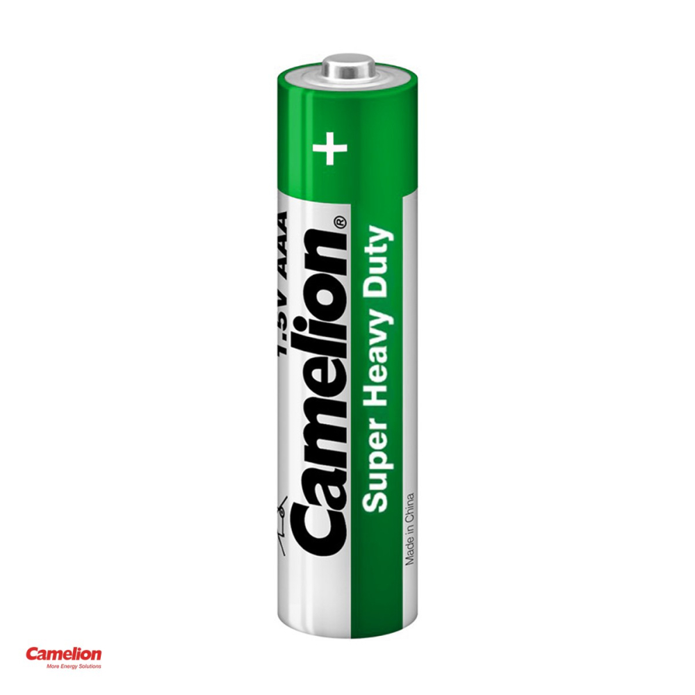Set 20 baterii zinc carbon Camelion Super Heavy Duty AAA R03, 1.5 V, 10.5 x 44.5 mm, 5 blistere a cate 4 bucati [4]