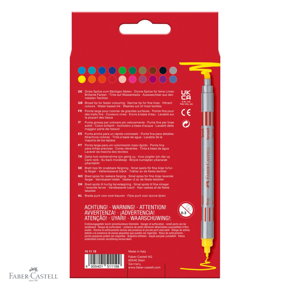 CARIOCA 20 CULORI 2 CAPETE FABER-CASTELL [4]