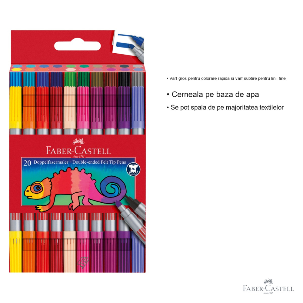 CARIOCA 20 CULORI 2 CAPETE FABER-CASTELL [3]