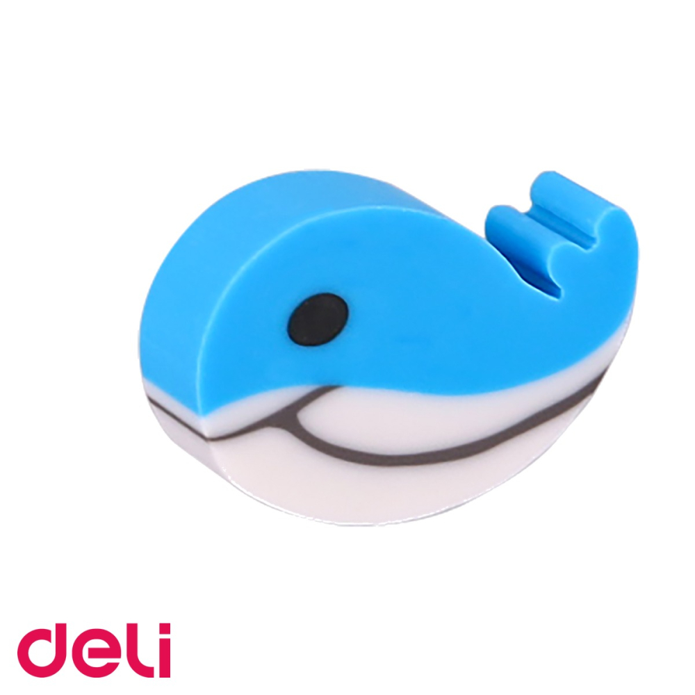 Set 20 radiere in forma de animalute Deli Mini Zoo, ambalate in borcan plastic, pentru copii [5]