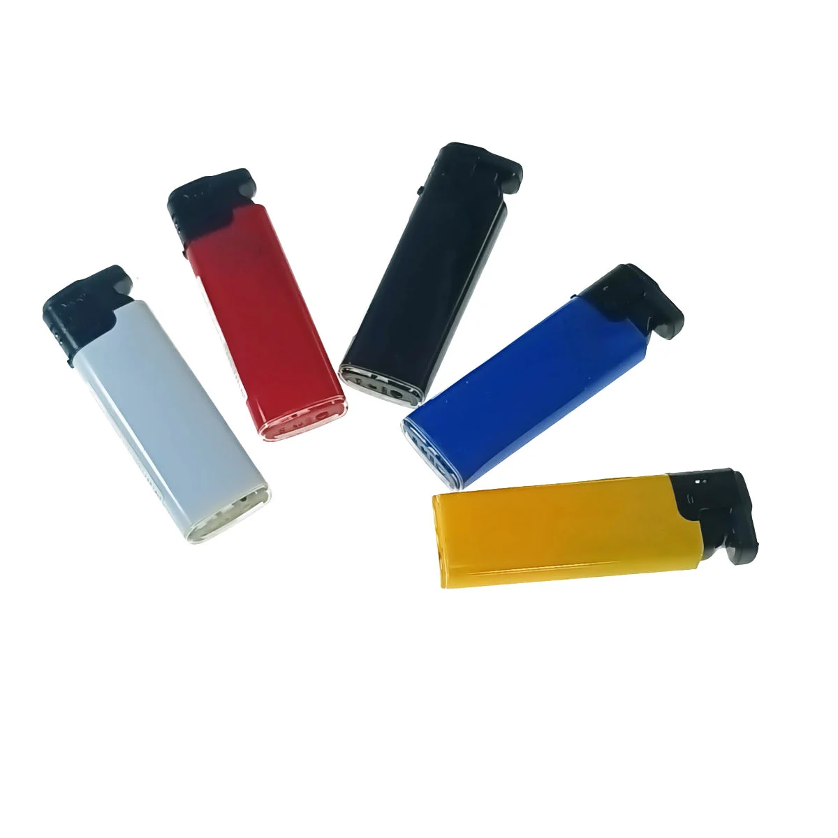 Set 25 brichete antivant, de buzunar, BRFA00064, 81 x 27 x 12 mm, flacara reglabila, multicolor [2]