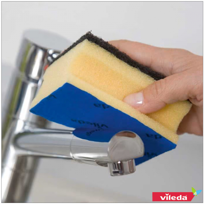 Set 3 bureti Vileda Glitzi Plus Sponge 00144, 88 x 68 x 45 mm, super absorbanti [5]
